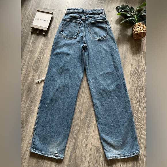 Wild fable highest rise baggy jeans. Size 00 - Picture 4 of 12